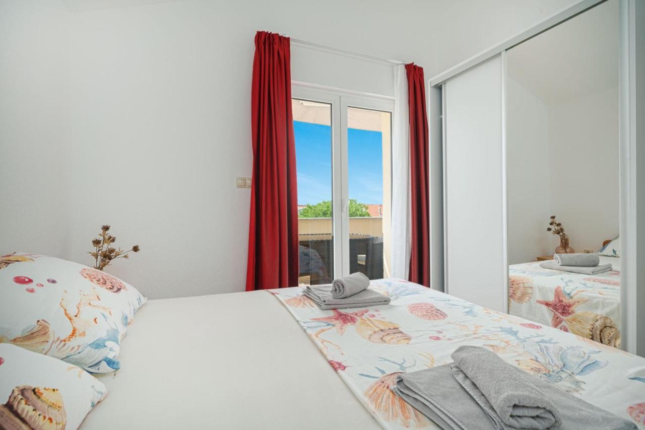 Apartments Miskovic Водице Екстер'єр фото