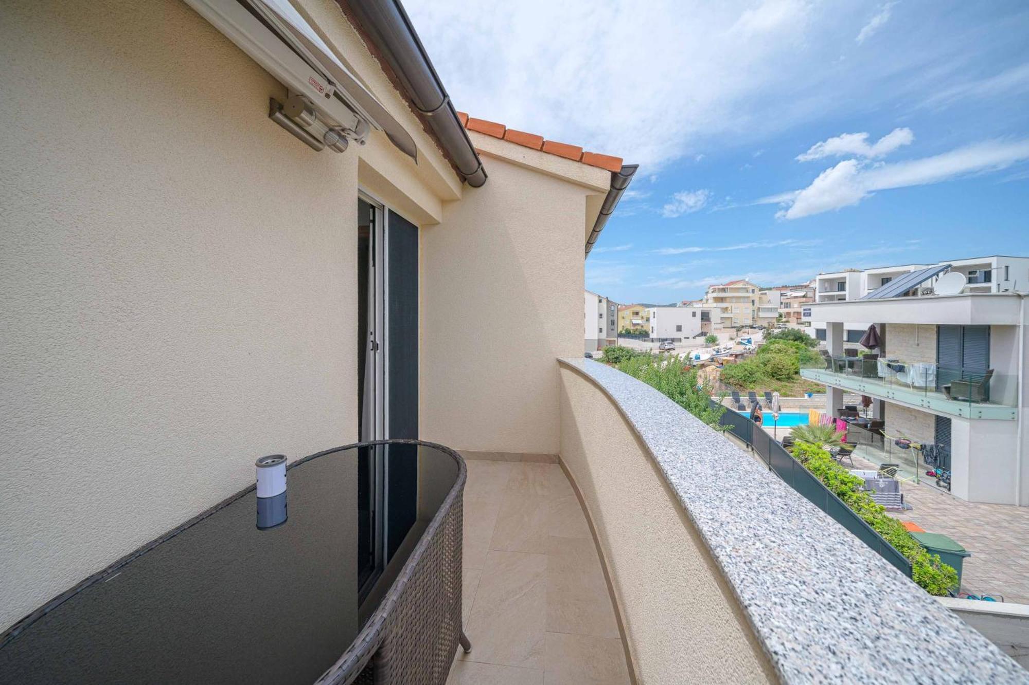 Apartments Miskovic Водице Екстер'єр фото